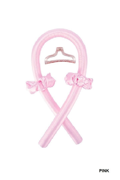 Heatless Hair Curlers