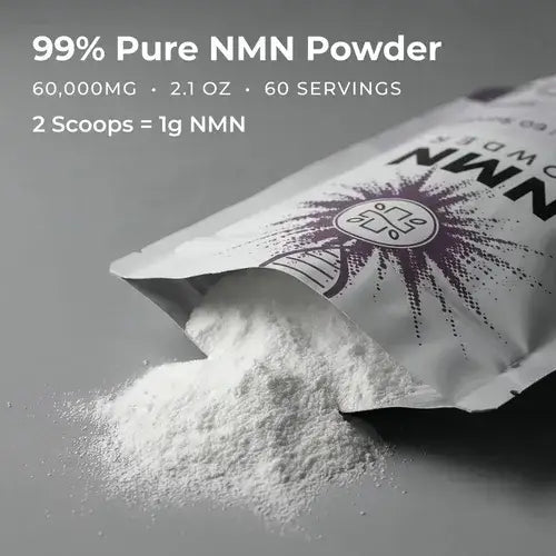 NMN Powder | Nicotinamide Coenzyme, Cellular Energy Support