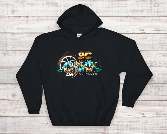 9C Jr High District Tournament Hoodie