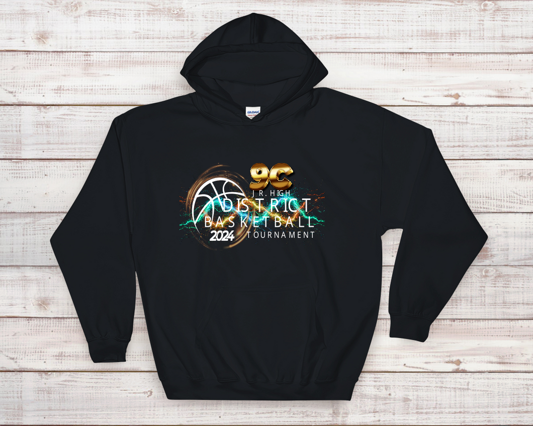 9C Jr High District Tournament Hoodie