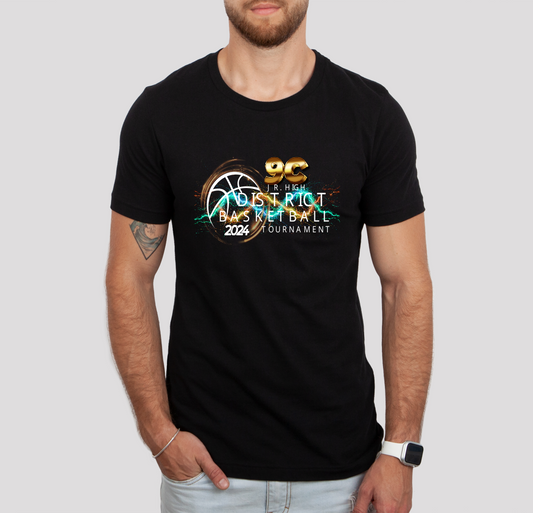 9C Jr High District Tournament T-Shirt