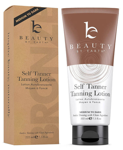 Beauty Self Tanner Body Lotion 7.5oz