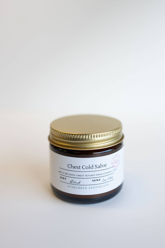 Chest Cold Salve, 2oz