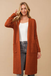 Spice Mule Cardigan