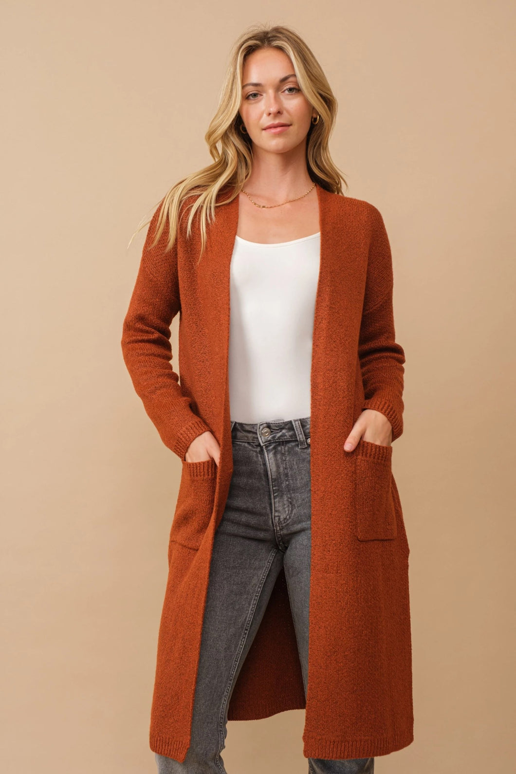 Spice Mule Cardigan