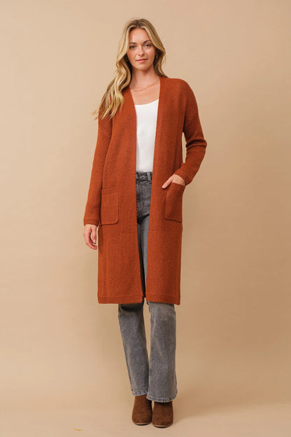 Spice Mule Cardigan