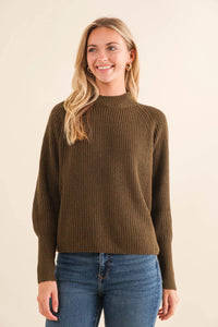 Evergreen Fig Sweater