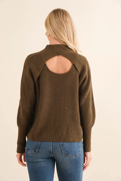 Evergreen Fig Sweater