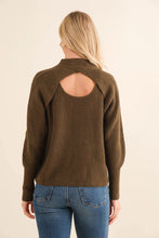 Load image into Gallery viewer, Evergreen Fig Sweater
