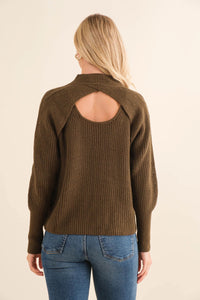 Evergreen Fig Sweater