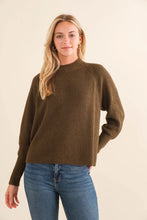 Load image into Gallery viewer, Evergreen Fig Sweater
