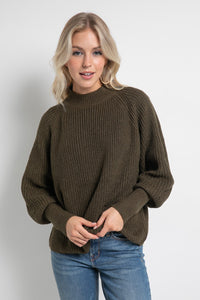 Evergreen Fig Sweater