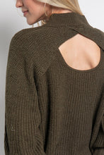 Load image into Gallery viewer, Evergreen Fig Sweater
