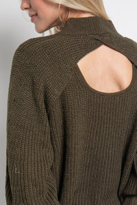 Evergreen Fig Sweater