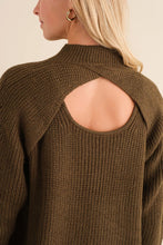 Load image into Gallery viewer, Evergreen Fig Sweater
