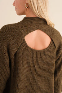 Evergreen Fig Sweater