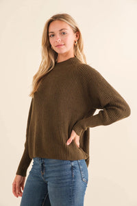 Evergreen Fig Sweater