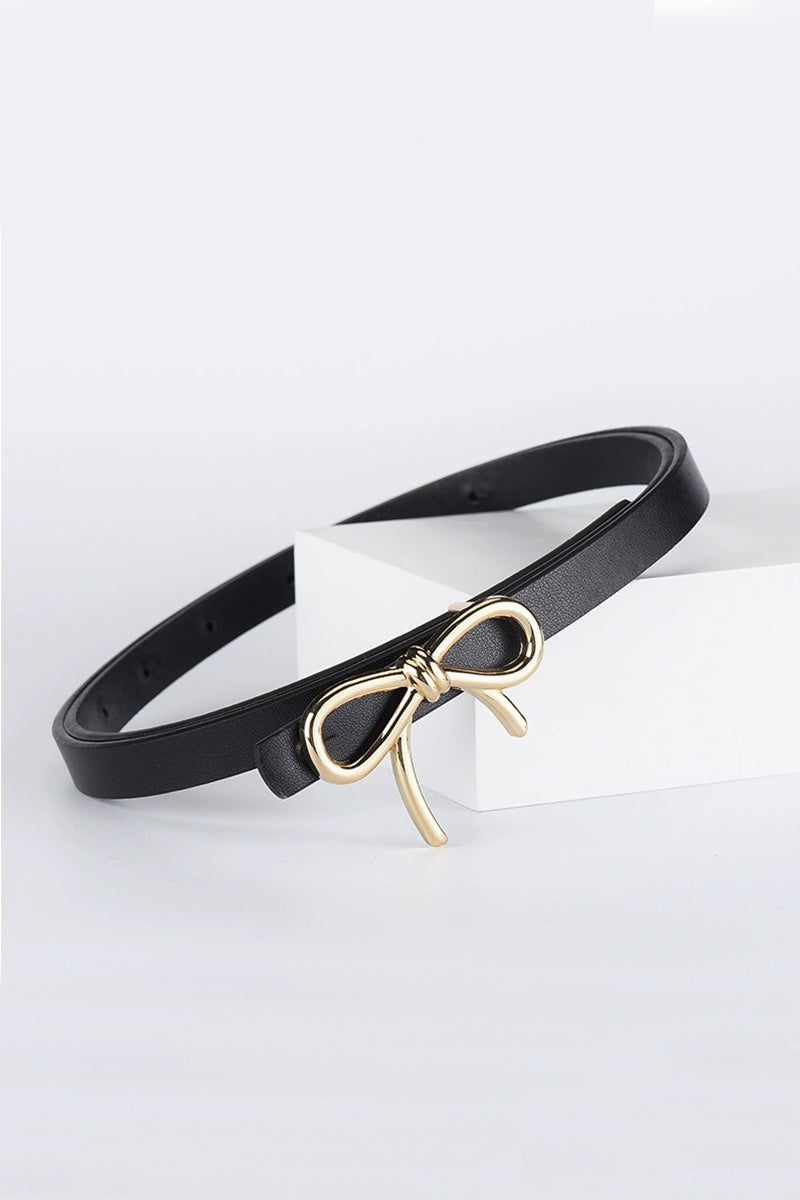 Bowknot Ribbon Buckle Belt