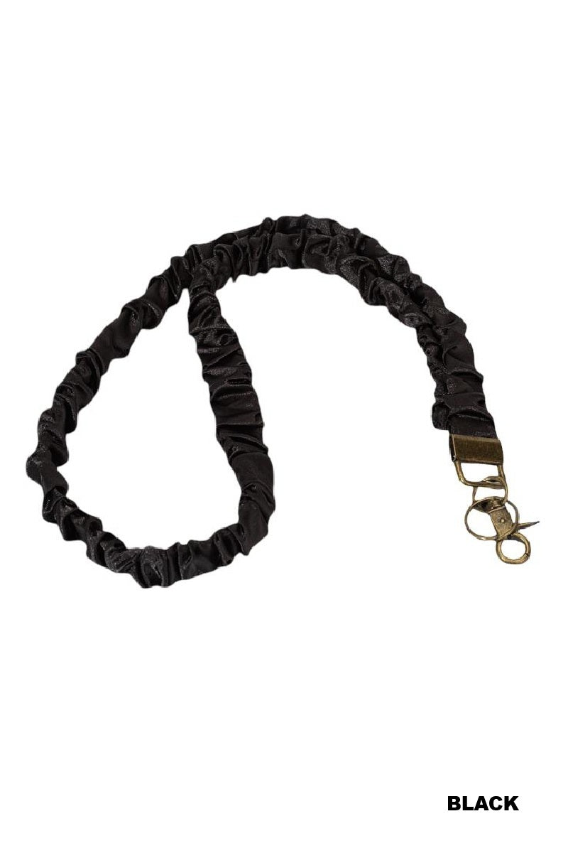 Run It Scrunchie Lanyard