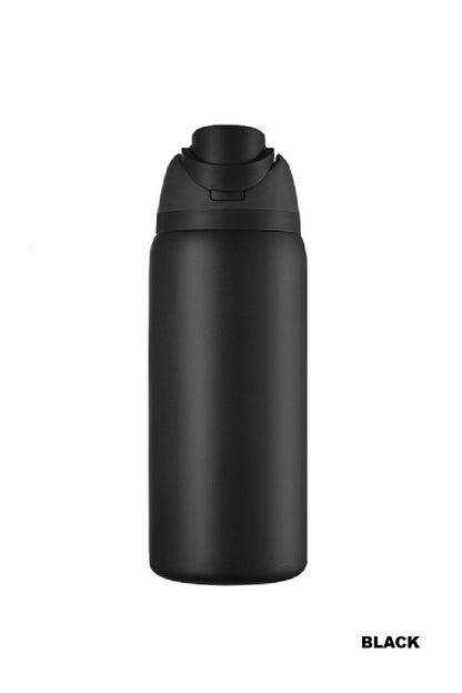 Georgie Snap Lid Insulated Stainless Steel Water Bottle