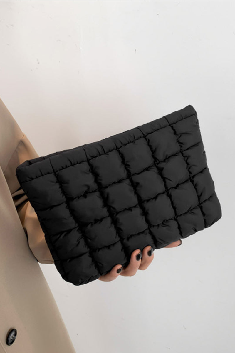 Penny Puff Clutch
