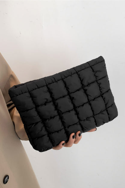 Penny Puff Clutch