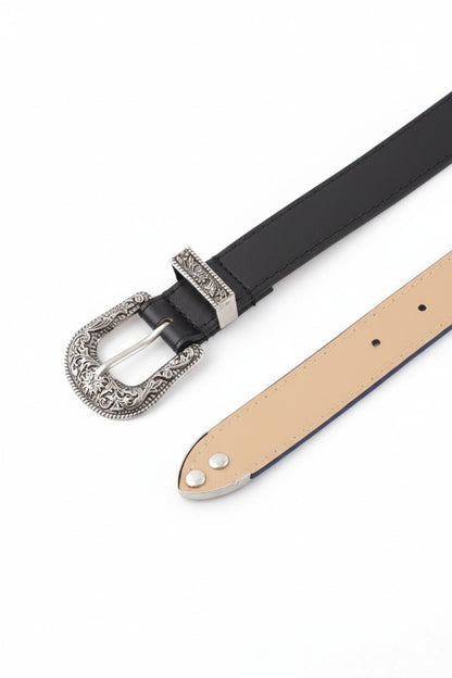 Layne Western Buckle Belt