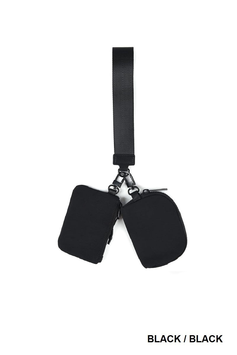 Double Hitch Keychain Wallet