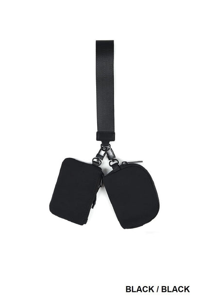 Double Hitch Keychain Wallet