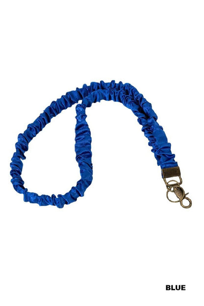 Run It Scrunchie Lanyard