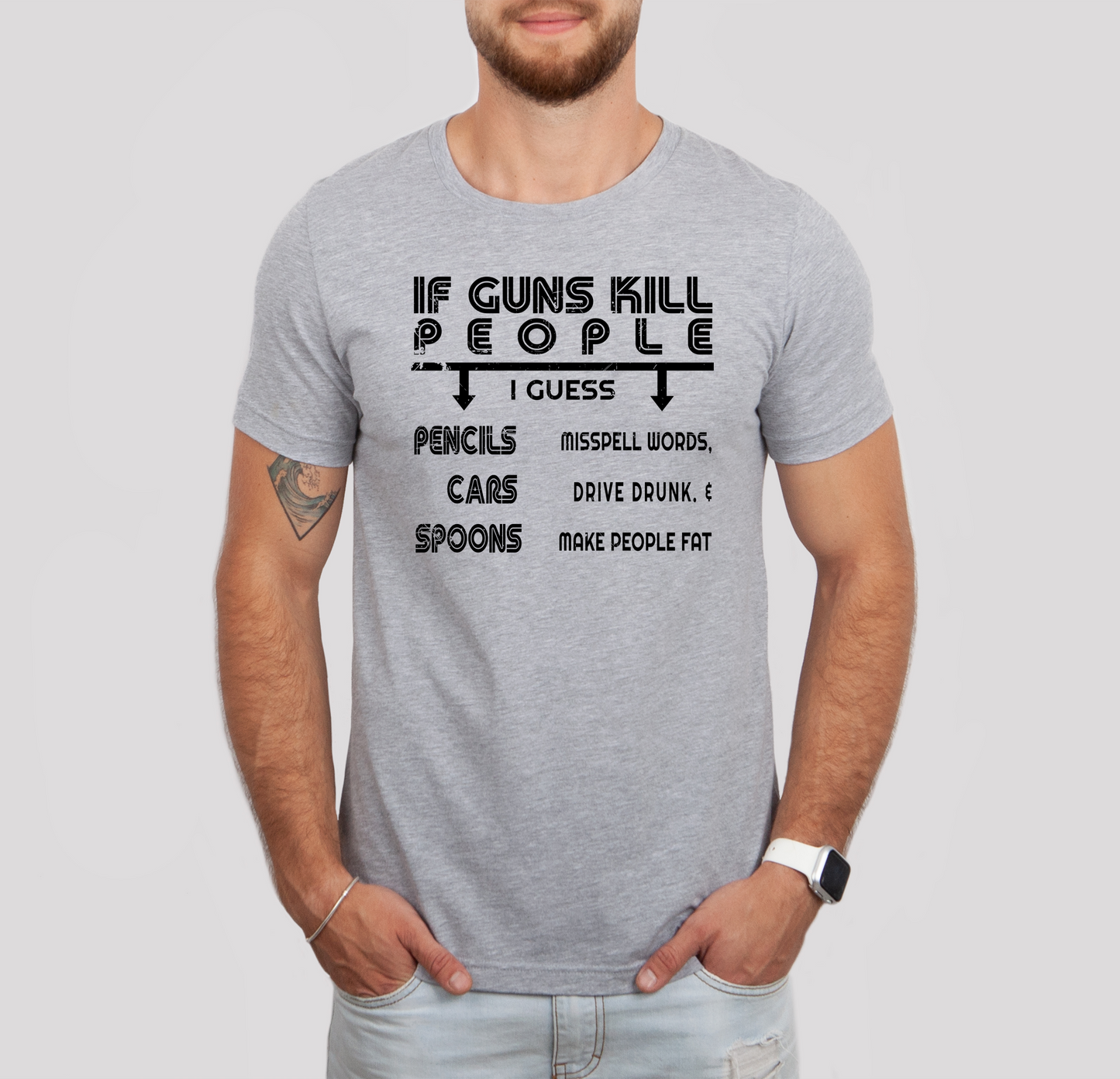 Blame the Guns Tee