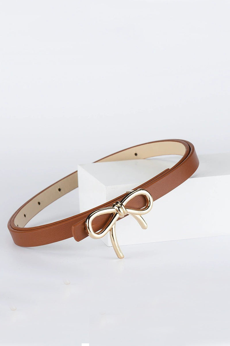 Bowknot Ribbon Buckle Belt