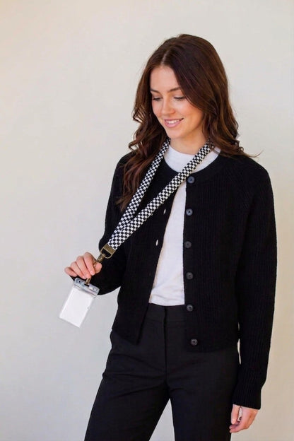 Run It Scrunchie Lanyard