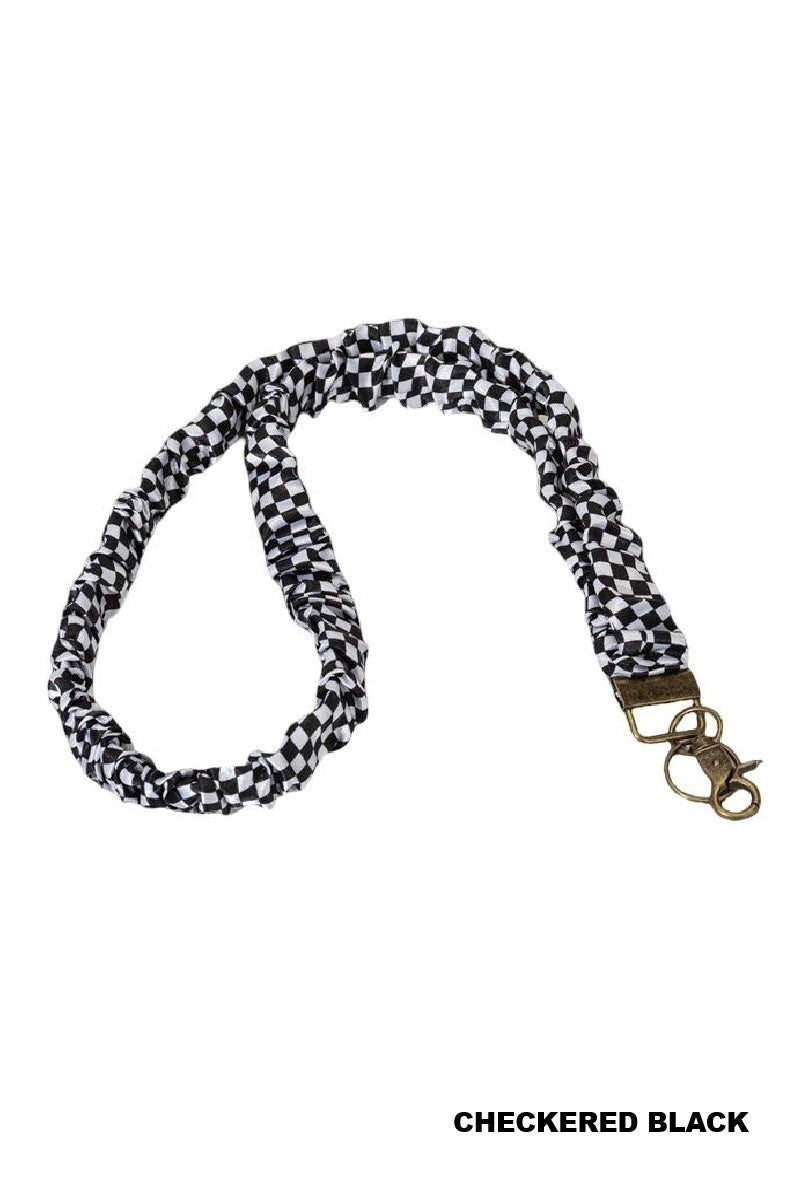 Run It Scrunchie Lanyard