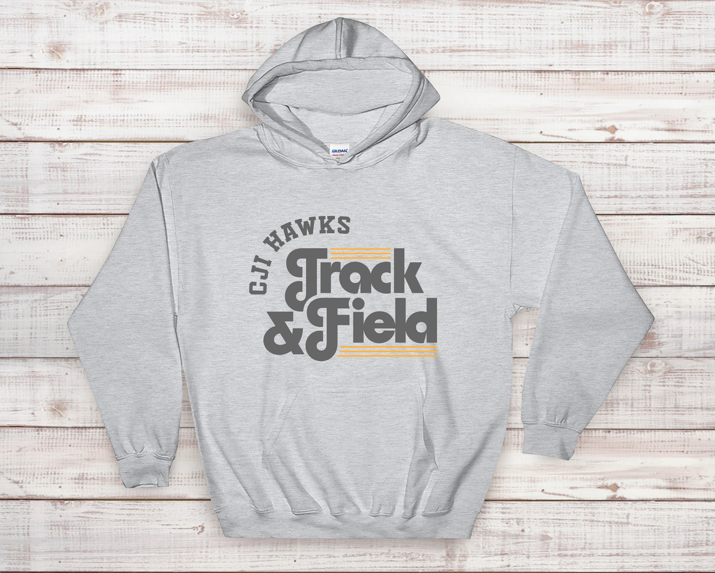 CJI Hawks Retro Track and Field