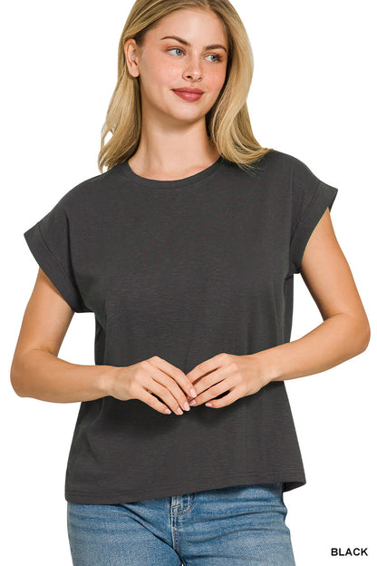 Midge Cotton Modal Slub Shirt