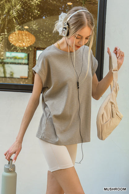 Midge Cotton Modal Slub Shirt