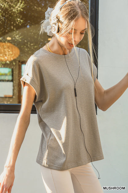 Midge Cotton Modal Slub Shirt