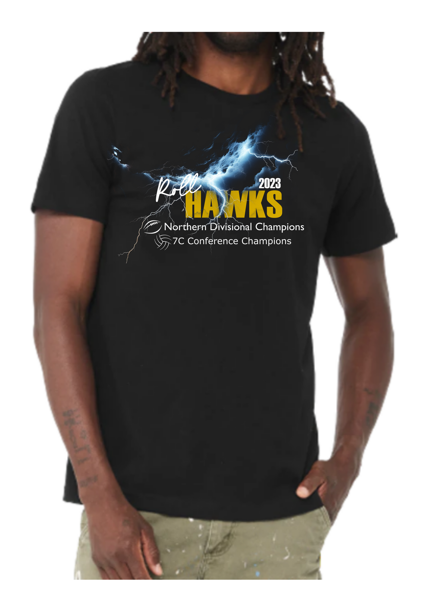 2023 Roll Hawks Champ Shirt