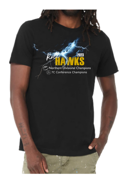 2023 Roll Hawks Champ Shirt