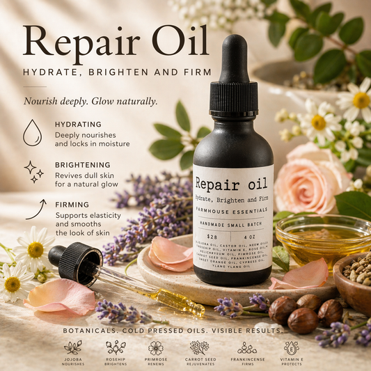 Farmhouse Facial Repair Oil