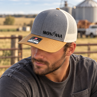 Montana Wheat Snapback Hat