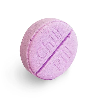 Chill Pill Lavender Bath Bomb