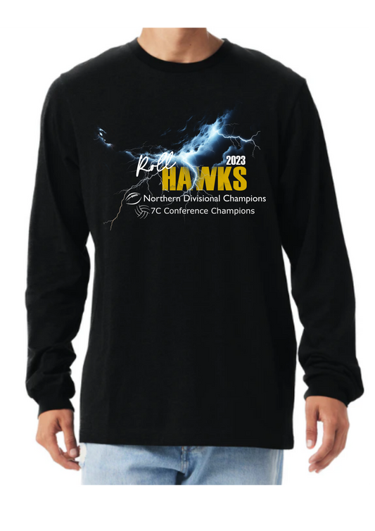 2023 Roll Hawks Champ Shirt