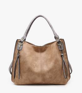 Connar Distressed Hobo