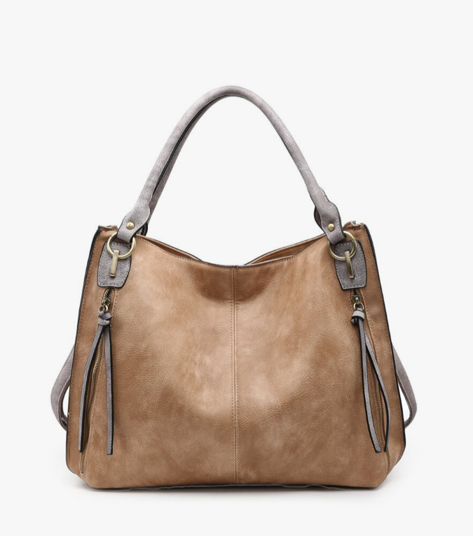 Connar Distressed Hobo