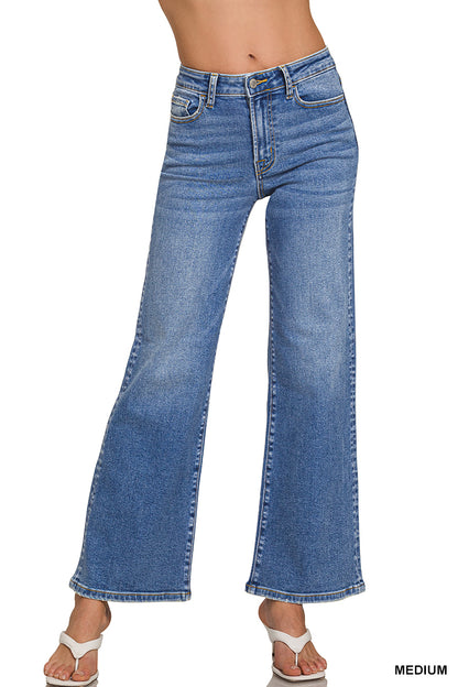 Mia Wide Leg Denim Jeans