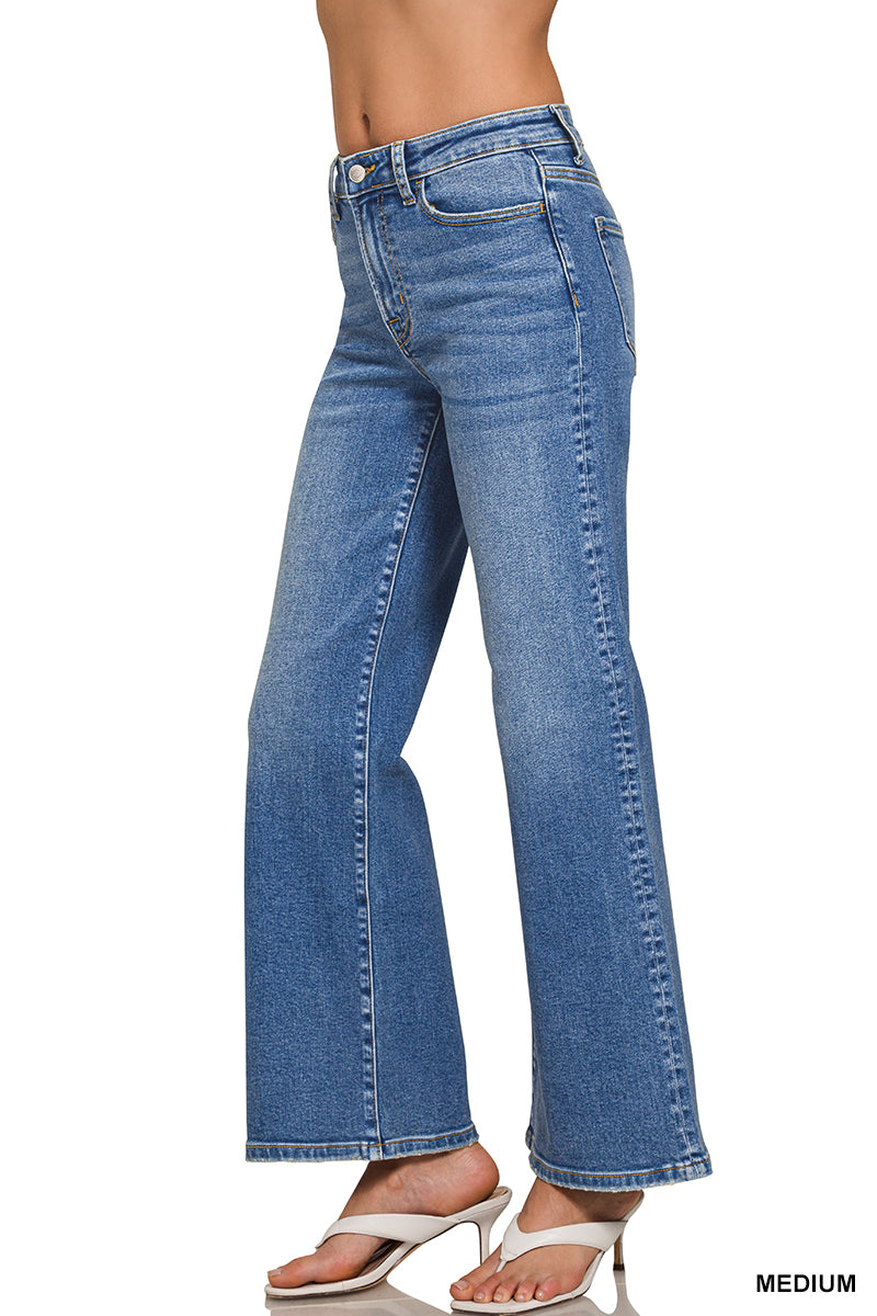 Mia Wide Leg Denim Jeans
