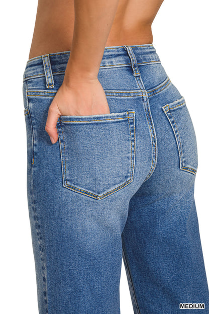 Mia Wide Leg Denim Jeans