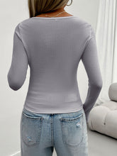 Load image into Gallery viewer, Barley Lace Ruffle Long Sleeve Top
